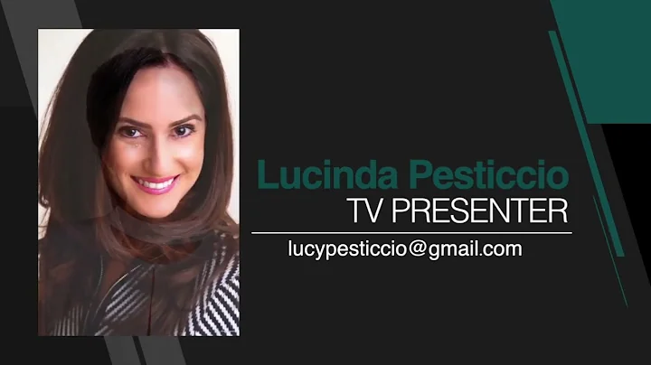 Lucinda's Presenter Showreel