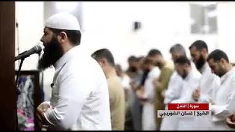 آيات من سورة النمل غسان الشوربجي