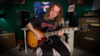TALK TO YOUR DAUGHTER - ROBBEN FORD - SOLO COVER.
