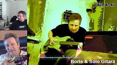 Boris Ivanovski  (Instrumental  music Apache Cover)