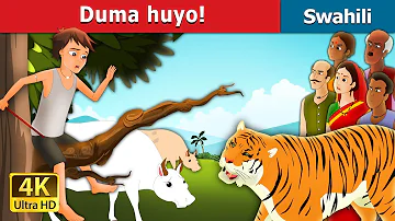 Duma huyo | There comes the Tiger in Swahili | Swahili Fairy Tales
