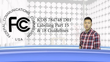 SIEMIC News - Guidance on FCC Labelling Requirements