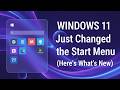 Windows 11 Just Changed the Start Menu (Here’s What’s New)