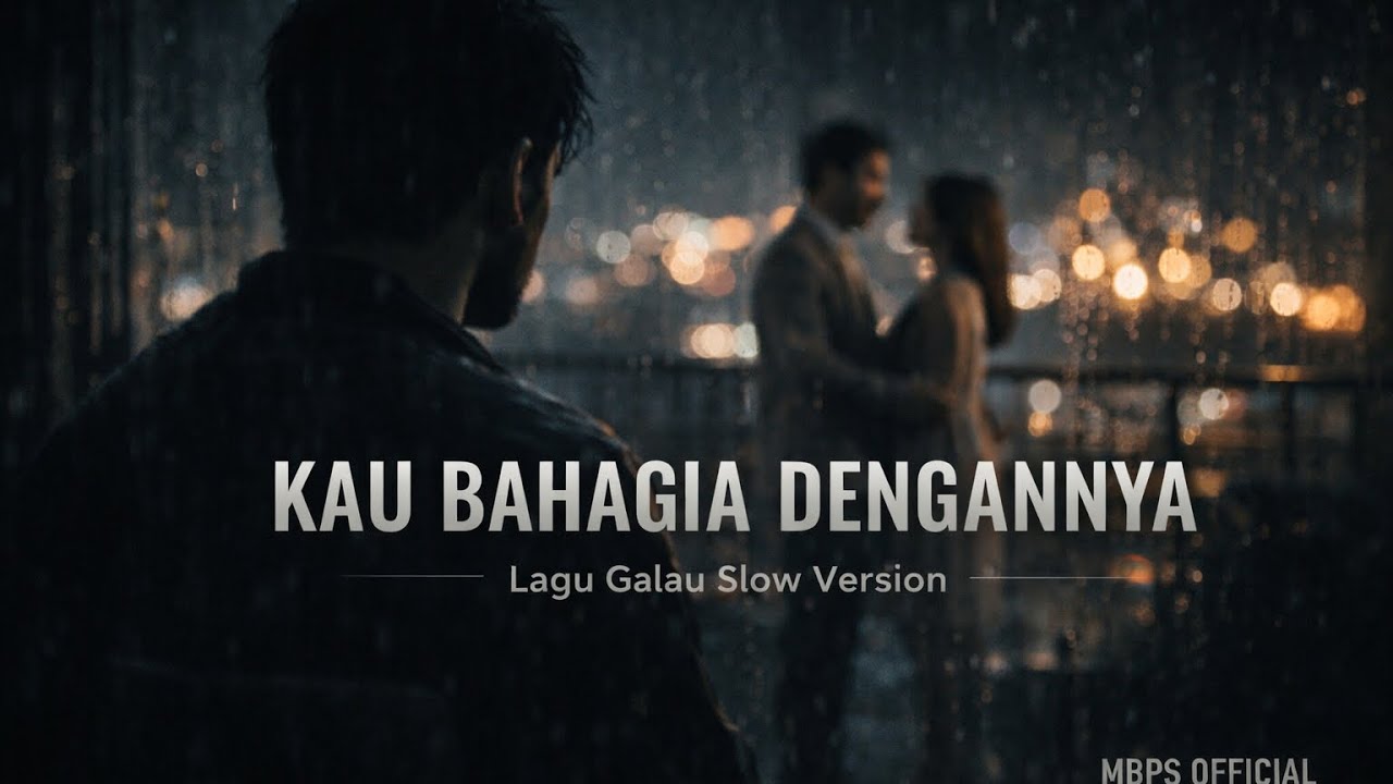 Kau Bahagia Dengannya – Lagu Galau Slow Version | MBPS Official