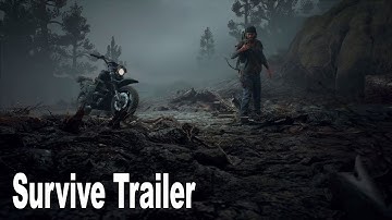 Days Gone - Fighting to Survive Trailer [4K 2160P]