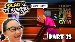 Scary Teacher 3D New Levels 2021 - Part 25 - Weight For It Walkthrough!