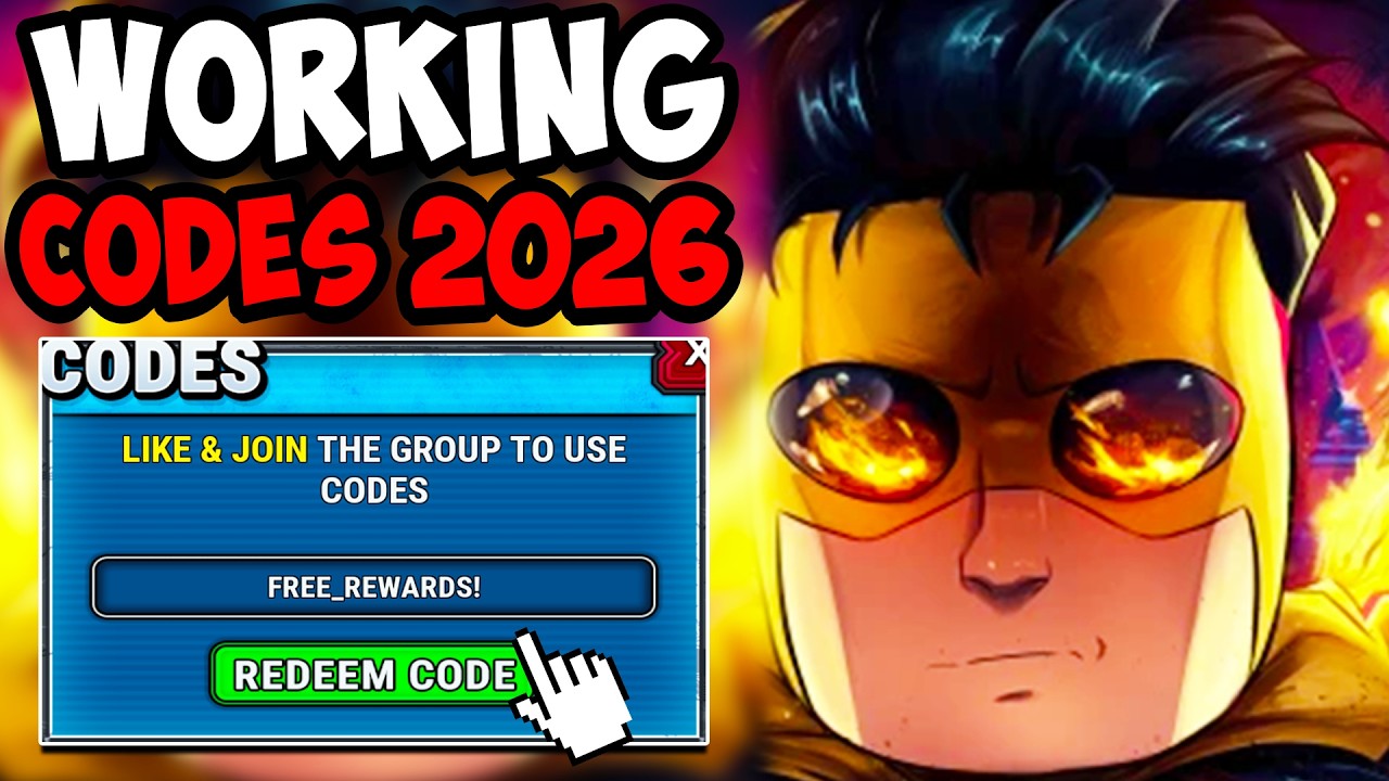 ALL WORKING INVINCIBLE SHOWDOWN CODES ROBLOX - All New Invincible ...