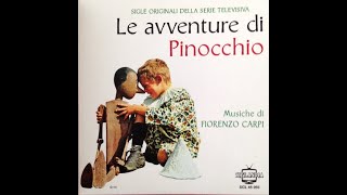 Le Avventure di Pinocchio serie TV 1972  Musiche di Fiorenzo Carpi