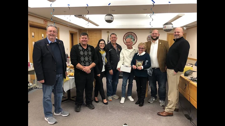 Burlington Honors Two Longtime Town Employees on T...
