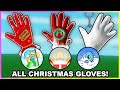 How to get all 3 christmas gloves  badges in slap battles