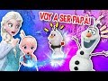 OLAF se CONVIERTE en PAPÁ ☃️  FROZEN 2 Juguetes Fantásticos ❄️