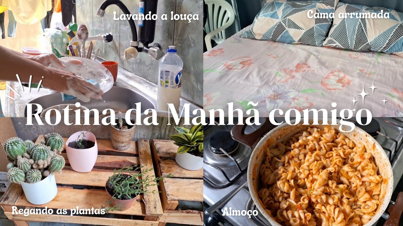 VLOG DE ROTINA DA MANHÃ!!! :) 