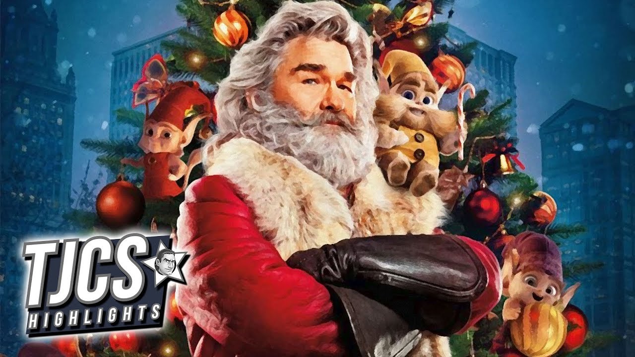 Kurt Russell Is Santa In The Christmas Chronicles Trailer Youtube