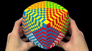 POV: You Get a 13x13 Rubik’s Cube on Easter