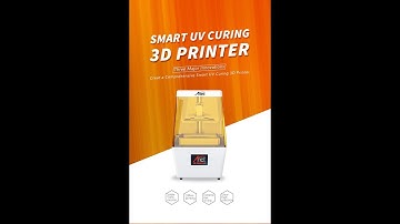 Anet N4 LED Curing Light Resin SLA 3D Printer. Anet N4 SLA 3D Принтер