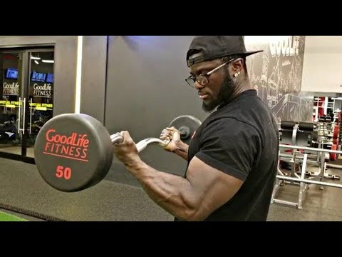 Video: Jinsi Ya Kujenga Biceps Na Barbell