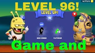 The last level of the game | level 96 | Zombie Catchers game and 😭