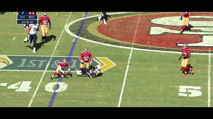 Kenneth Acker | 2014 Preseason Highlights | San Fr...