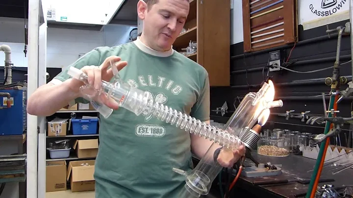Jack O’Donnell, Scientific glassblower
