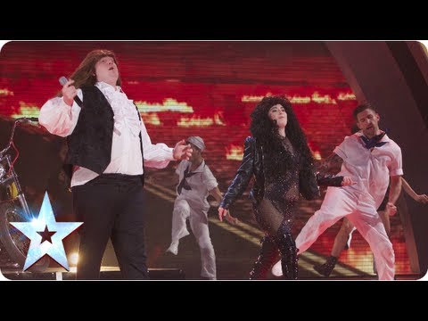 Meat Diva impressionists of the stars | Semi-Final 2 | Britain's Got Talent 2013