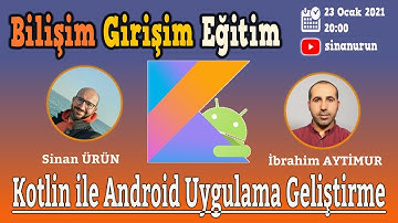 #Kotlin ile #Android Uygulama Geliştirme, İbrahim Aytimur