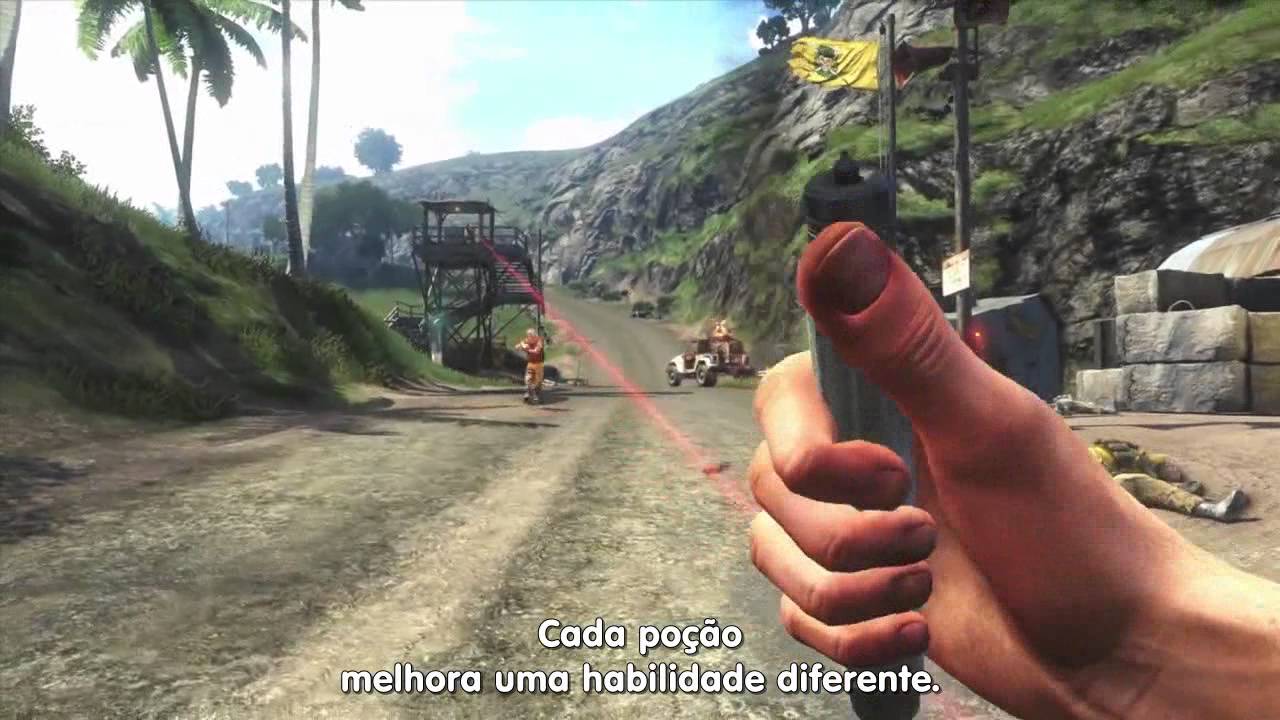 Far Cry 3: Requisitos Revelados - Gaming Portugal