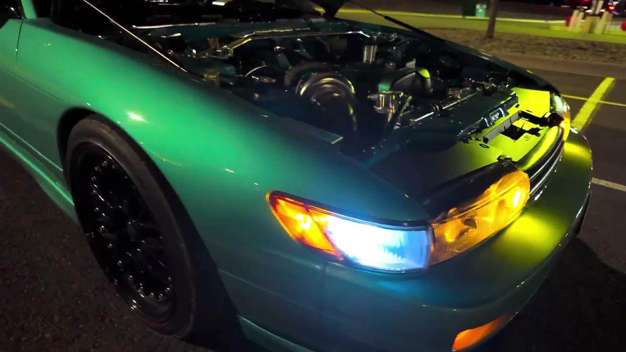 Turbocharged 2JZ–Powered 1989 Nissan 240SX XE Coupe 6-Speed for