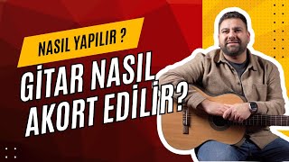 Klasik Gitar Nasıl Akort Edilir ? Guıtar Tuna Nasıl Kullanılır ?