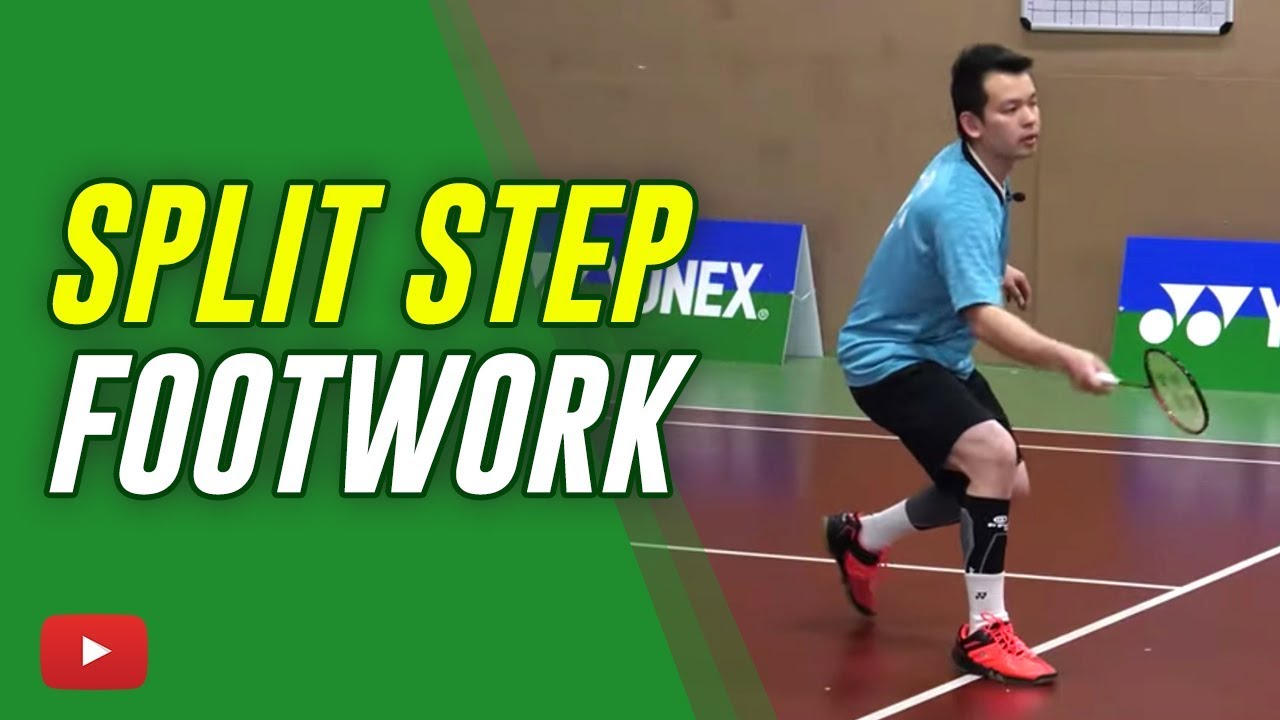 Mastering Badminton Singles - Split step footwork to any part of the court  - Coach Kowi Chandra