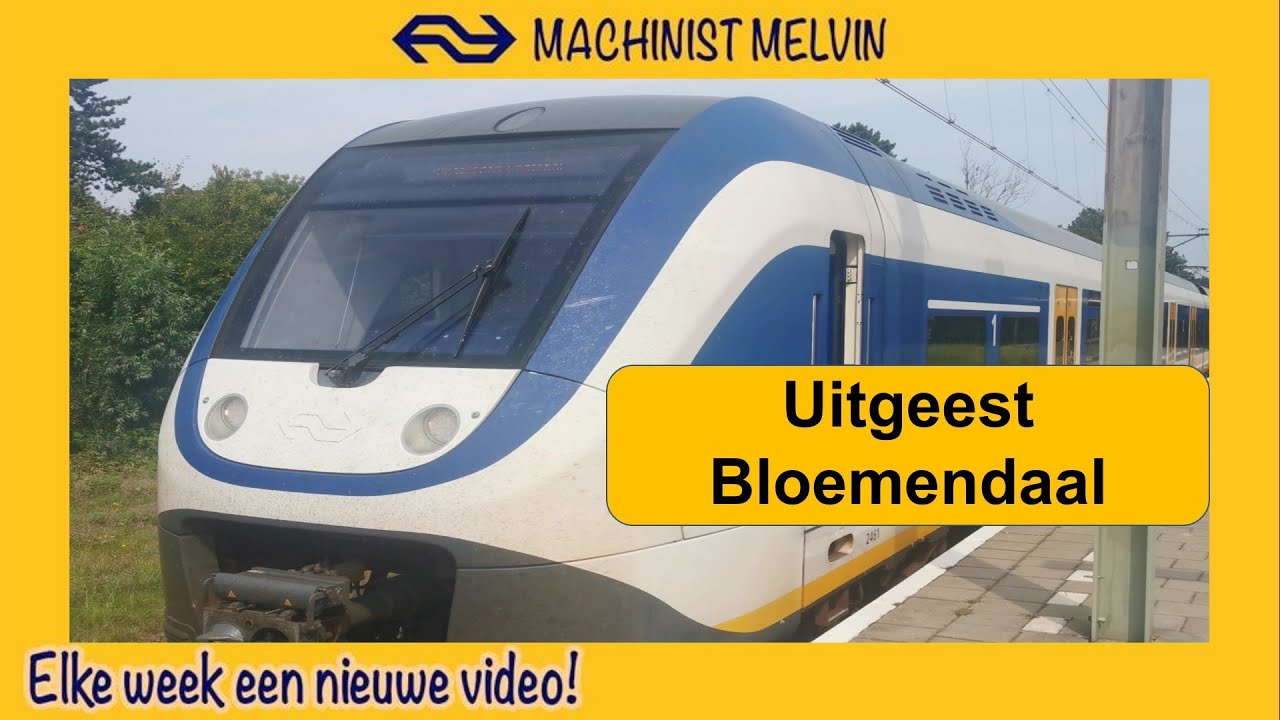 4k Uitgeest via Beverwijk, Driehuis en Santpoort naar Bloemendaal met een SLT! 
