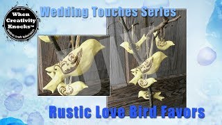 Rustic Love Bird Favors screenshot 2