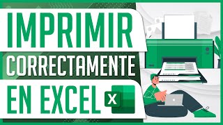 Como Imprimir Correctamente en Excel + Tips adicionales