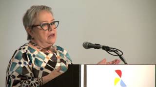 Kathy Bates Tells Scientists What It's Like to Live with Lymphedema - LE&RN