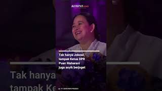 Jokowi hingga Puan Joget Sambil Nyanyi Lagu 'Sayang' di WWF