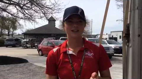 Part 1 of Rachel McDonough's interview at The 2014...