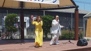 Chaco＆ずん子が“龍ヶ崎コロッケ”応援ソングを披露