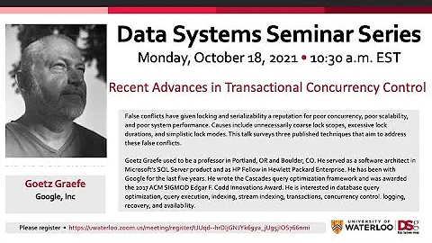 Recent Advances in Transactional Concurrency Control