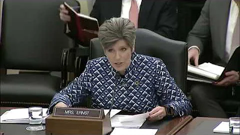 Chairman Ernst Delivers Opening Remarks at an Emerging Threats and Capabilities Subcommittee Hearing