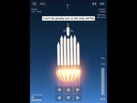 Sending Parachute To Space in Spaceflight Simulator