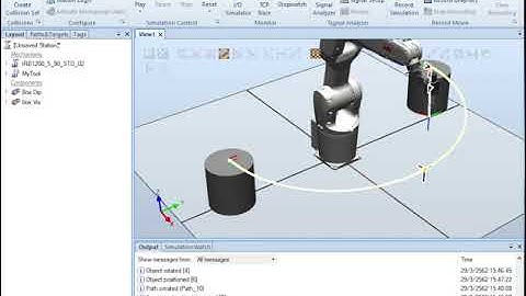 ABB IRB 1200 Pick and Place Robot
