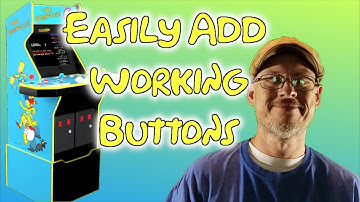 Add Working Buttons to your Arcade1Up Simpsons Cab