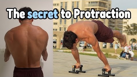 How To Fix Protraction in PLANCHE Once and For All