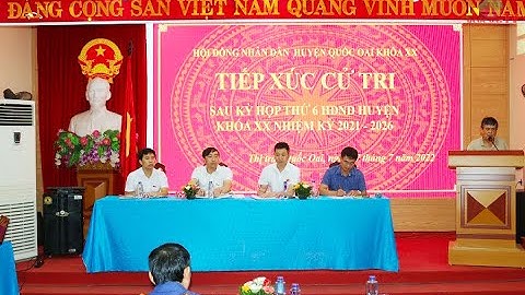 Huyện Quốc Oai: BẢN TIN TỐI CỦA TRUNG TÂM VHTT&TT HUYỆN QUỐC OAI NGÀY 7/7/2022