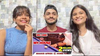 Shahid Afridi Home Tour REACTION | WhatTheFam Reactions!!!