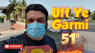 Uff Ye Garmi 51° - Jeddah | SAAD QURESHI VLOG #37