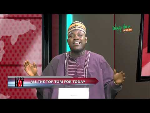 PMB S PROMISE TO ADDRESS THE RISING CASES OF BUILDING COLLAPSE IN NIGERIA AS E DEY HOT