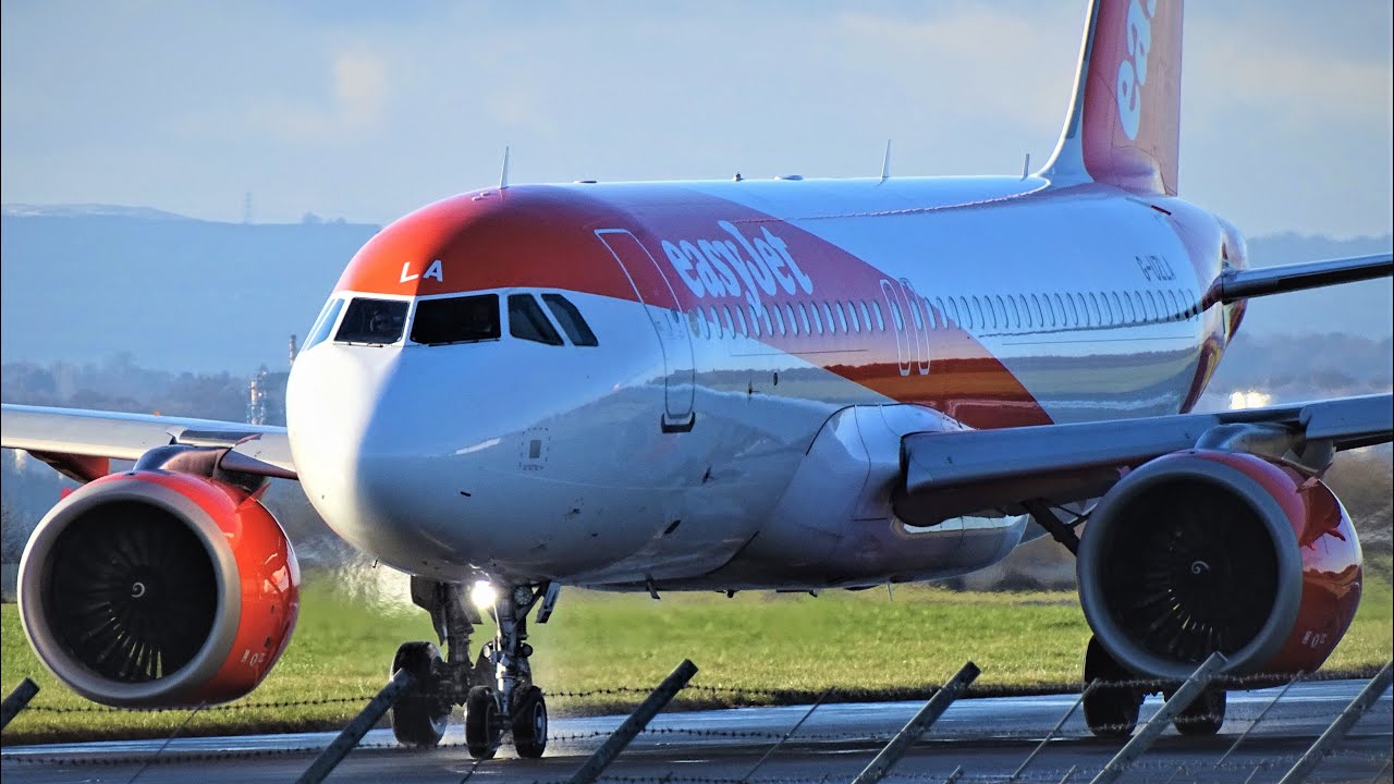 Plane Spotting Liverpool John Lennon Airport 2nd January 2021