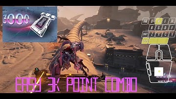 Warframe: How to get 3K K-Drive Points Easily! (With Keyboard/Mouse Overlay)