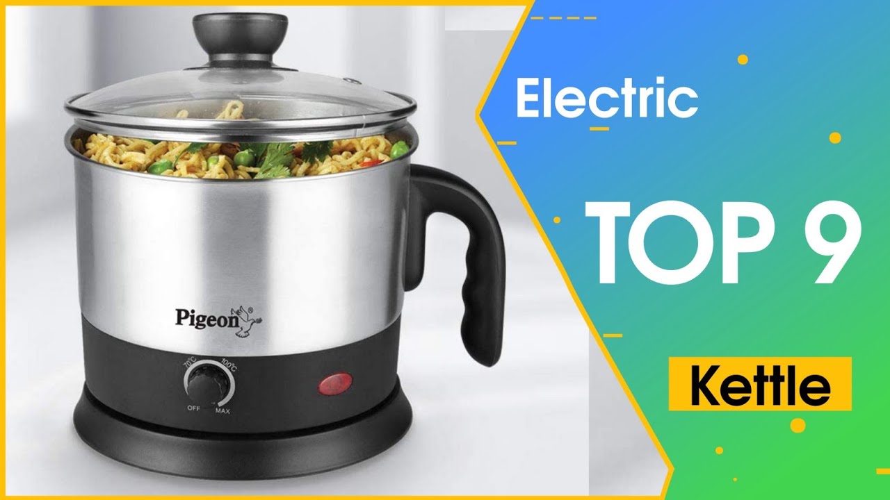 Top 9 Best Electric Kettle Bajaj Prestige Pigeon Orpat