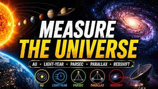 Measuring the Universe: AU, Light-Year, Parsec, Parallax &amp; Redshift Explained